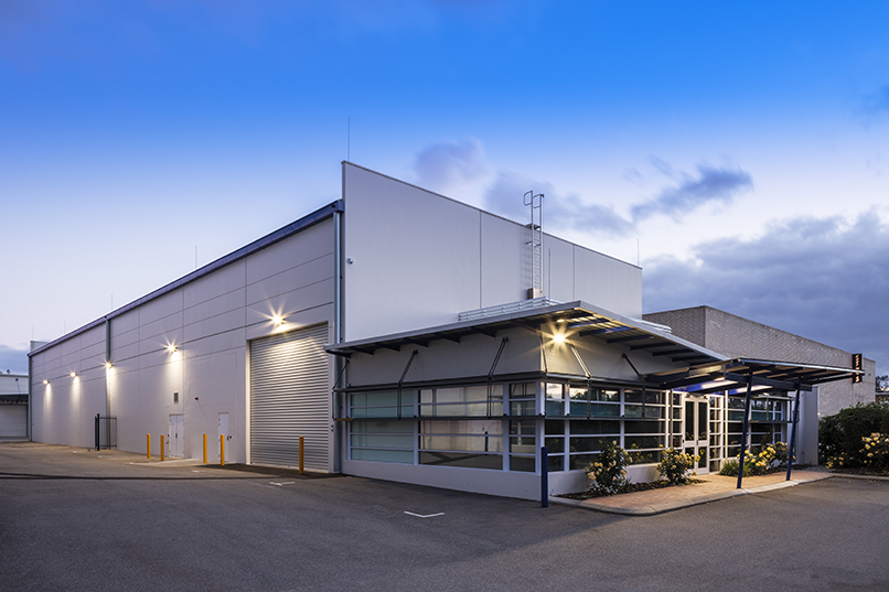 National Archives of Australia, Belmont, Perth, Western Australia, Capstone Construction, Development, Design & Construct, Refurbishment, Upgrade, Warehouse, Controlled Environment, Facility, Projects Page