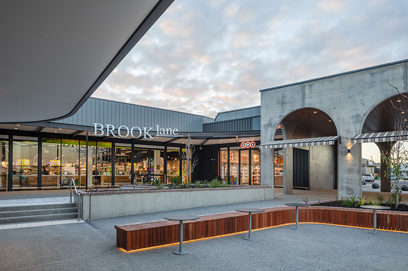 Woolworths Brooklane Shopping Centre, The Broadway, Ellenbrook, BWS, Tenancies, Project, Capstone Construction, Carpark, Primewest, Neighbourhood, Retail Development, Project Page