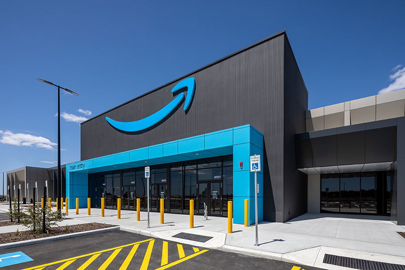 PER4 Distribution Centre, 2 Centurion Place Jandakot, Perth, Western Australia, Design & Construct Project, Capstone Construction, Warehouse, Office Loading Dock, Carpark Hardstands, Development, Logistics Facility, Amazon, Pickmod, Racking, Fitout, Project Page